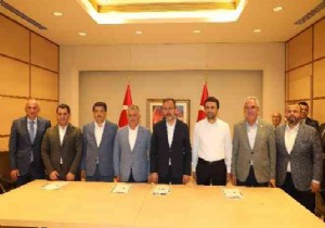 Antalya İçin Çok Önemli Spor Yatırım Projesi İçin İmzalar Tamam